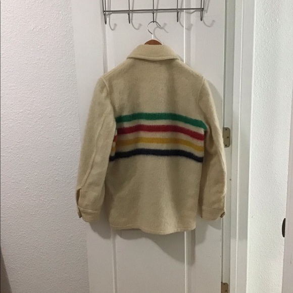 Vintage Hudson’s Bay Wool Coat - Picture 3 of 3